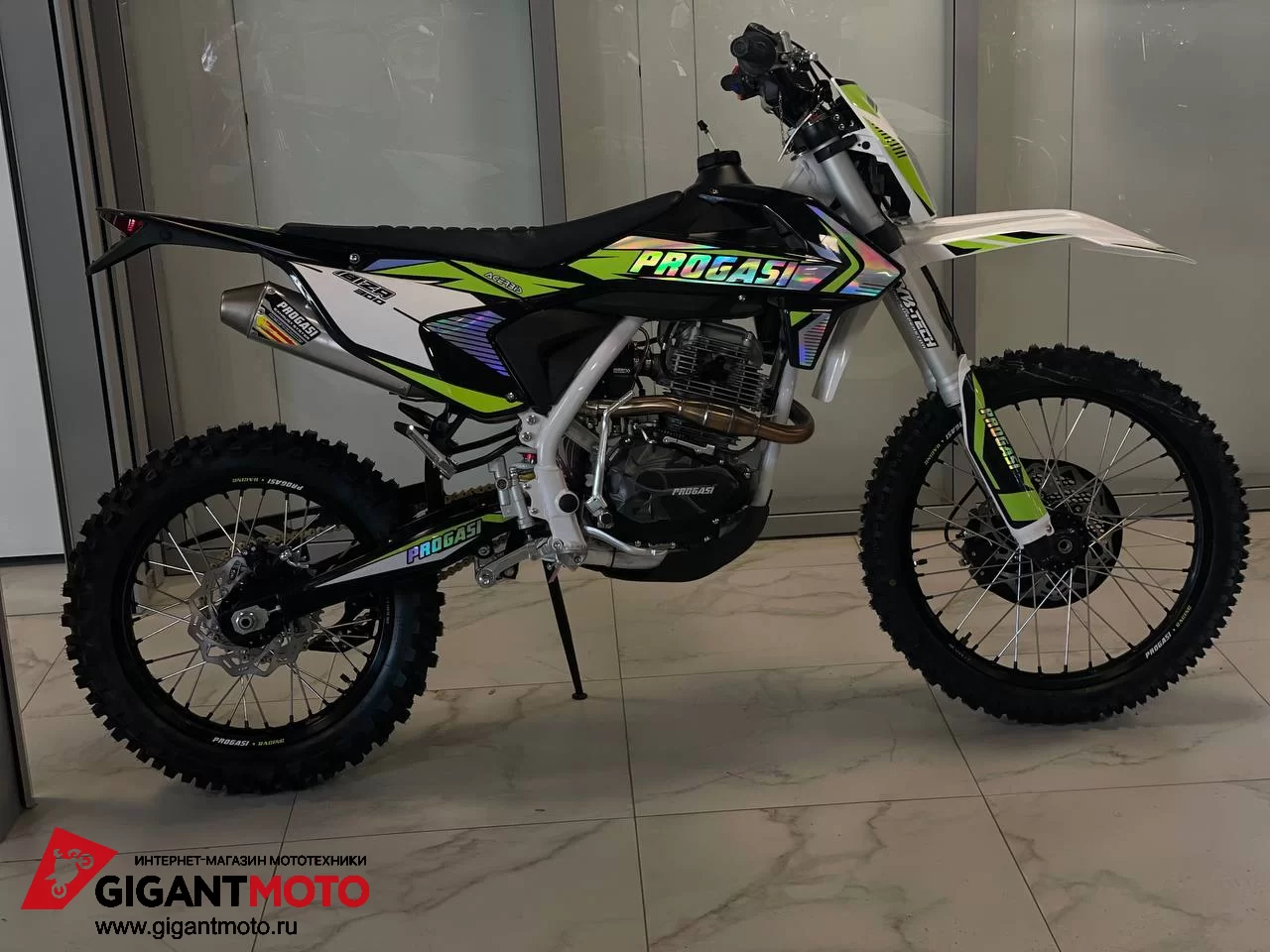 Enduro Progasi 300 IBIZA заказать и купить в интернет-магазине Gigantmoto  по низким ценам. Доставка по городу Чебоксары, регионам и странам